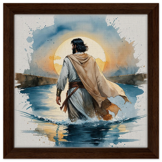 Riwayah art print of Abd al-Rahman I, the Falcon of Andalus