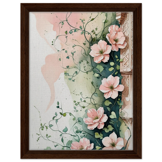 Andalusian Bloom, Islamic geometric atmospheric art print by Riwayah